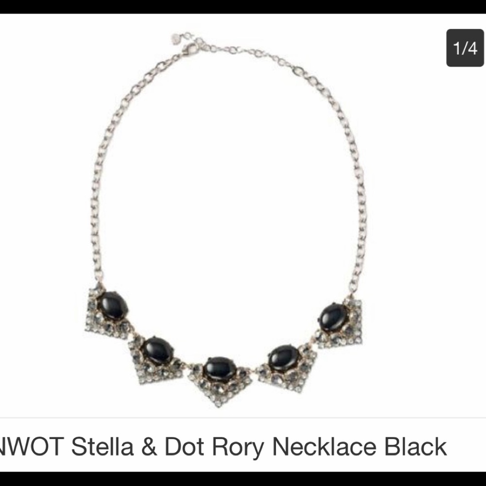 Stella and Dot “Rory “ Statement Necklace